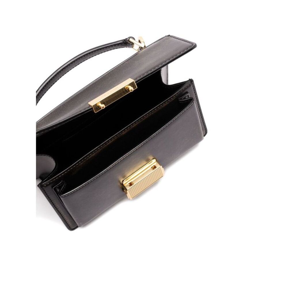 Golden Goose Women's Venezia Bag In Boarded Leather With Gold Details - Picture 5 of 5